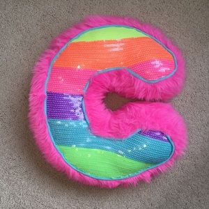 Justice “C” pillow